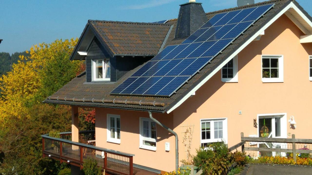Ferienwohnung Schmahl Schleiden Eksteriør billede
